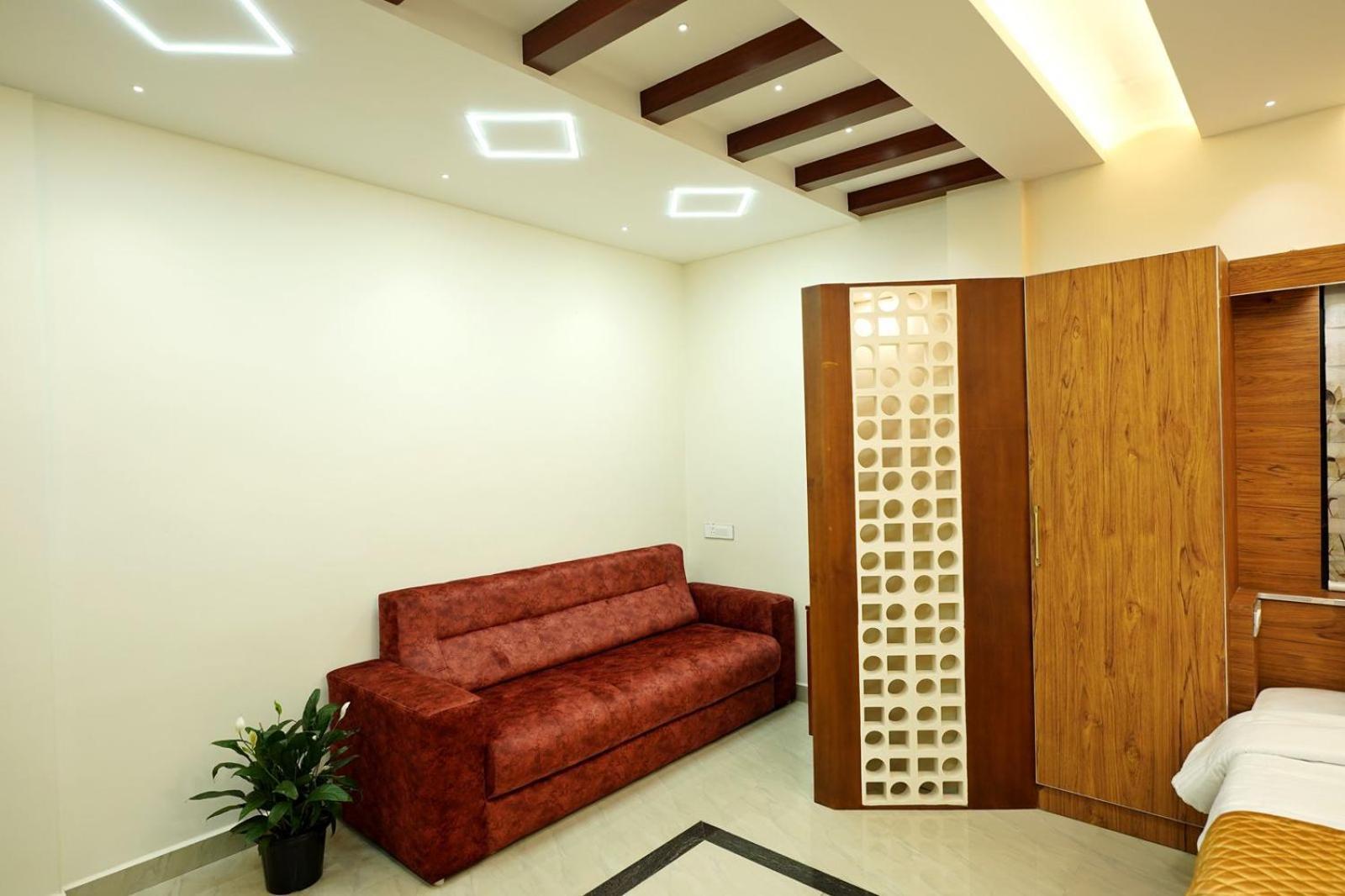 Hotel Krishnakripa Premium Residency Kochi Exterior foto